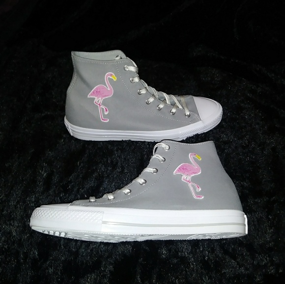 flamingo shoes converse